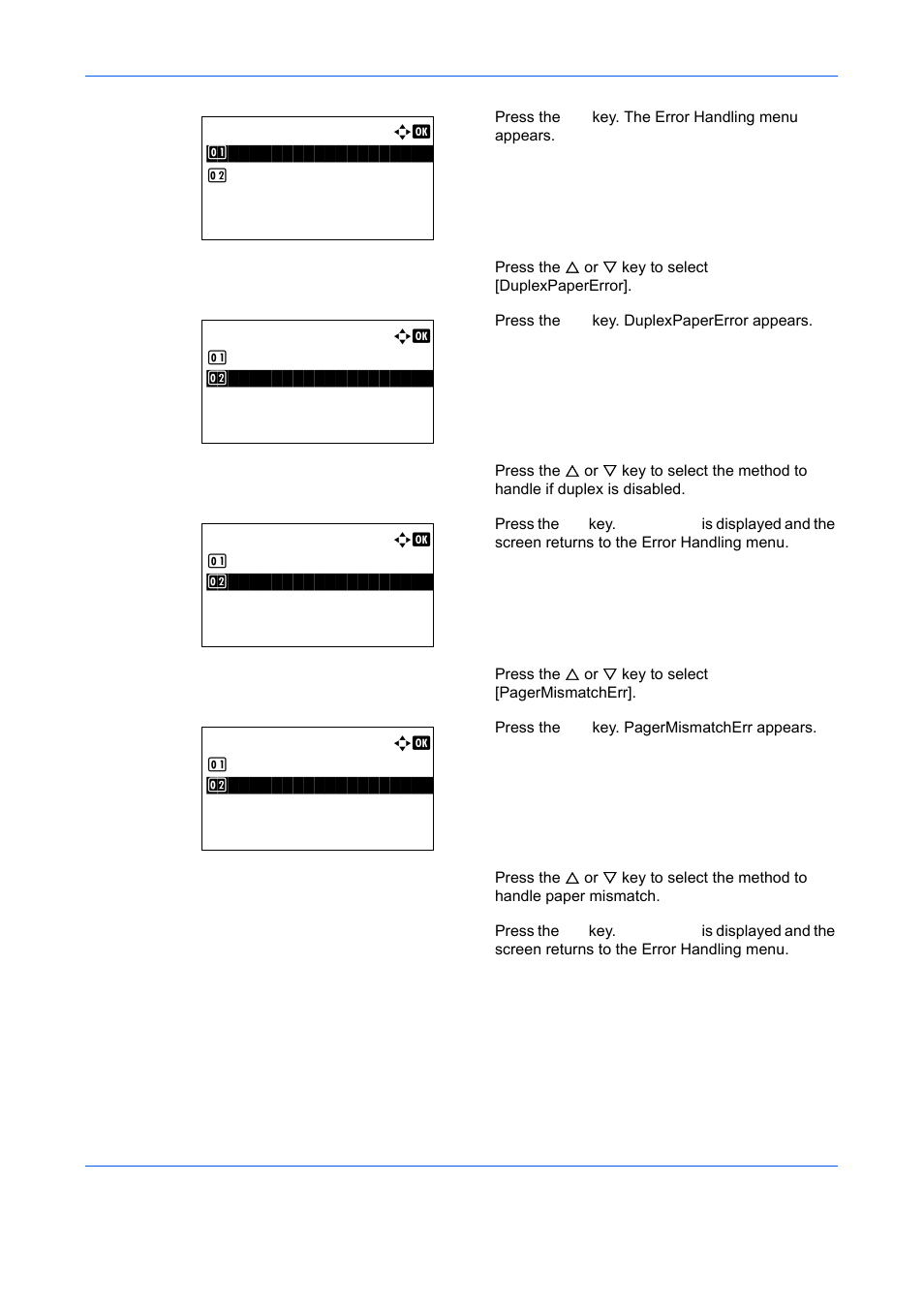 TA Triumph-Adler DCC 6526L User Manual | Page 273 / 526