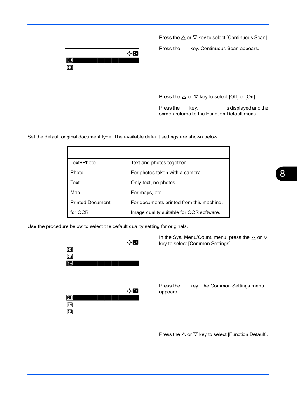 TA Triumph-Adler DCC 6526L User Manual | Page 276 / 526