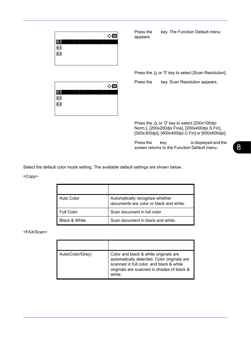 TA Triumph-Adler DCC 6526L User Manual | Page 278 / 526