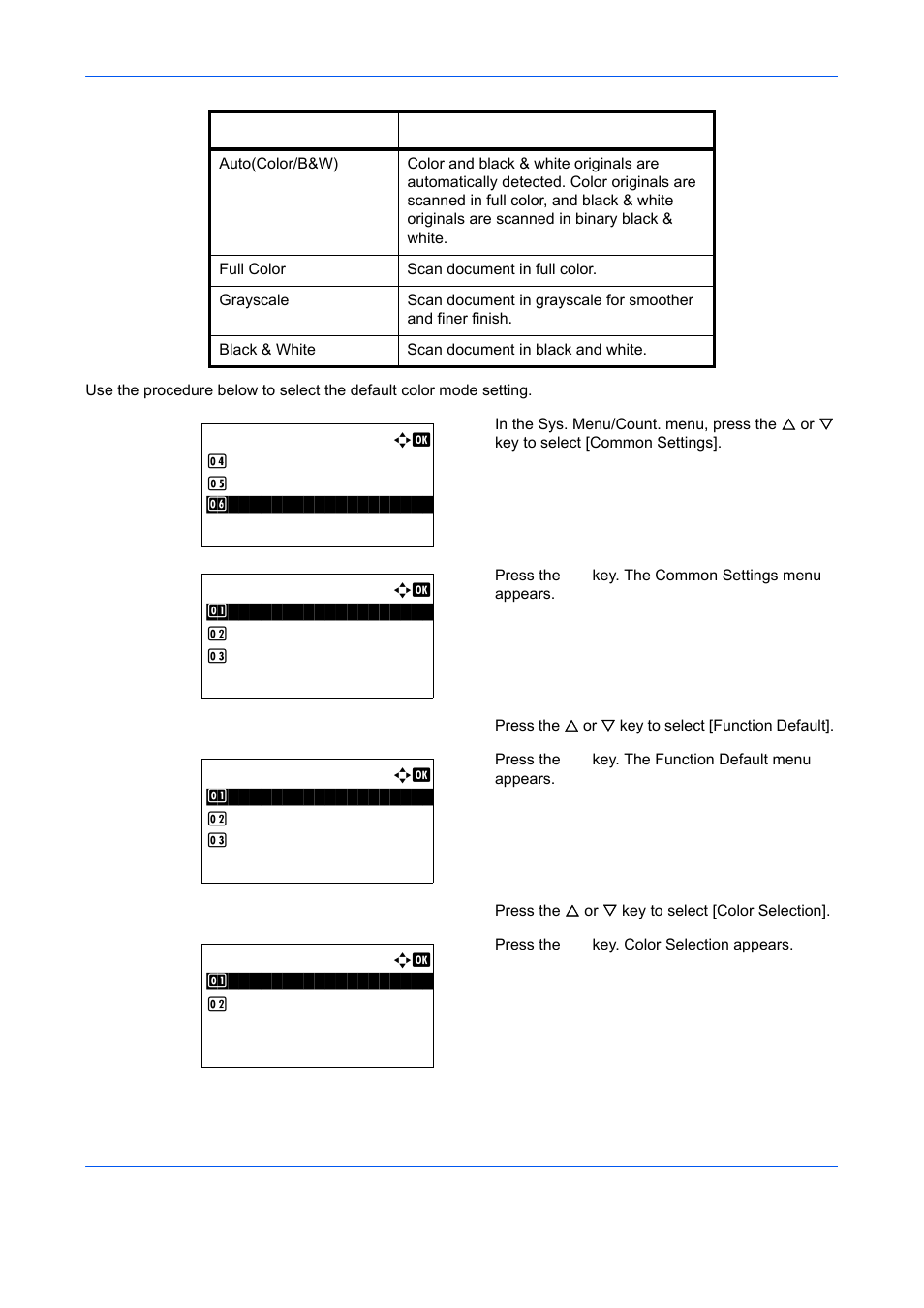 TA Triumph-Adler DCC 6526L User Manual | Page 279 / 526