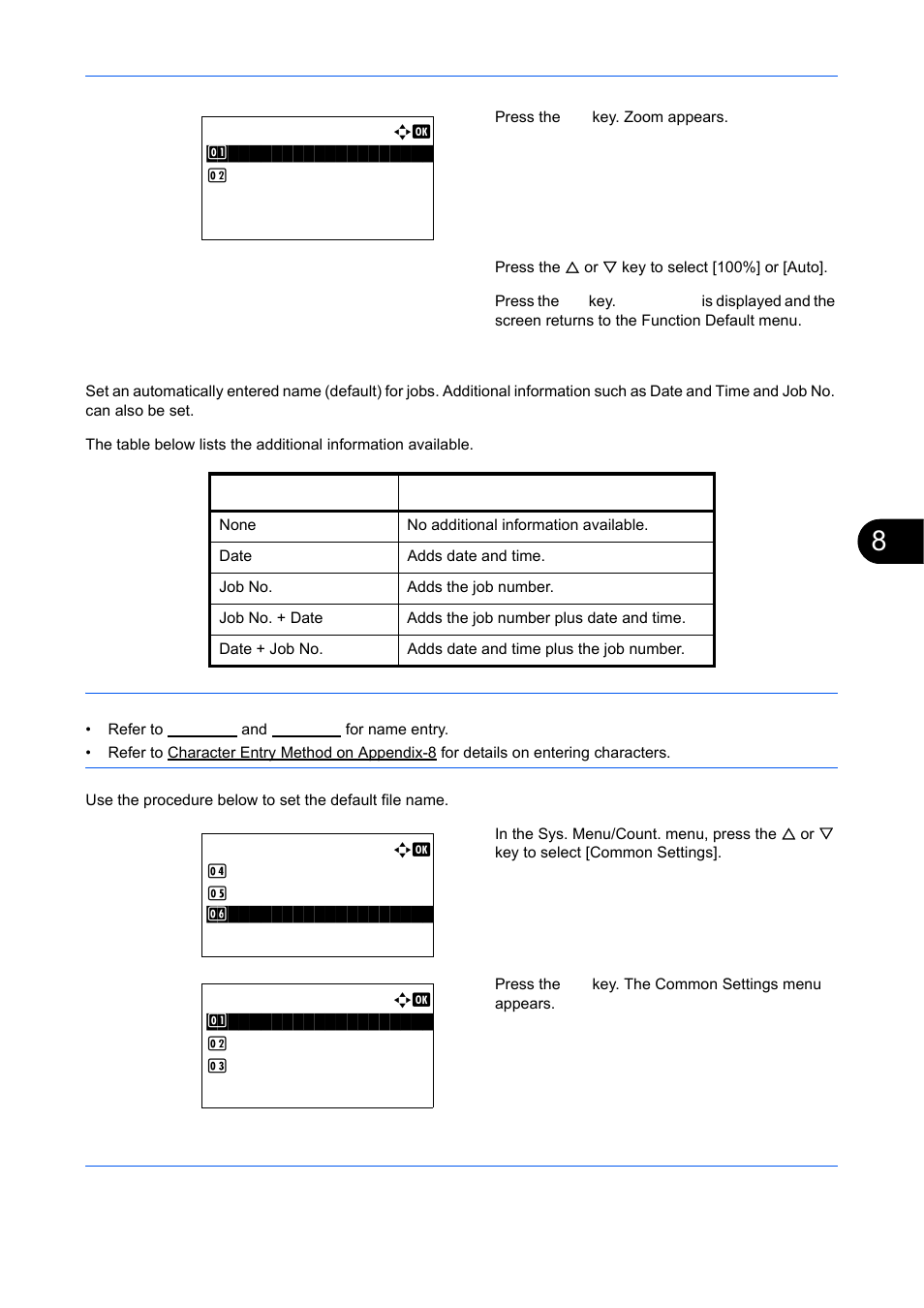 TA Triumph-Adler DCC 6526L User Manual | Page 284 / 526