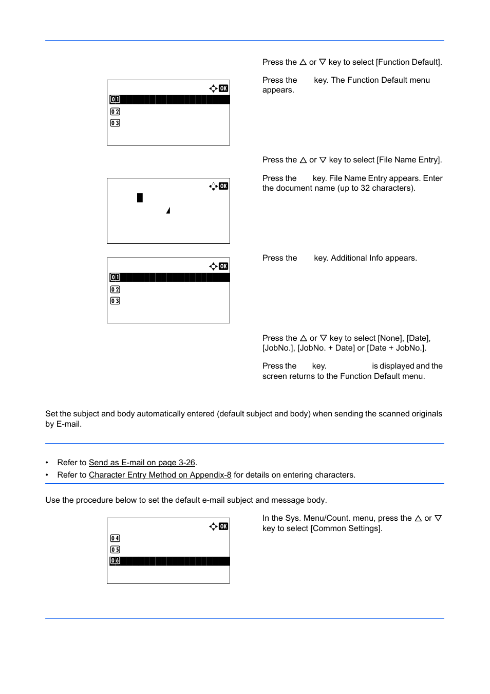 TA Triumph-Adler DCC 6526L User Manual | Page 285 / 526