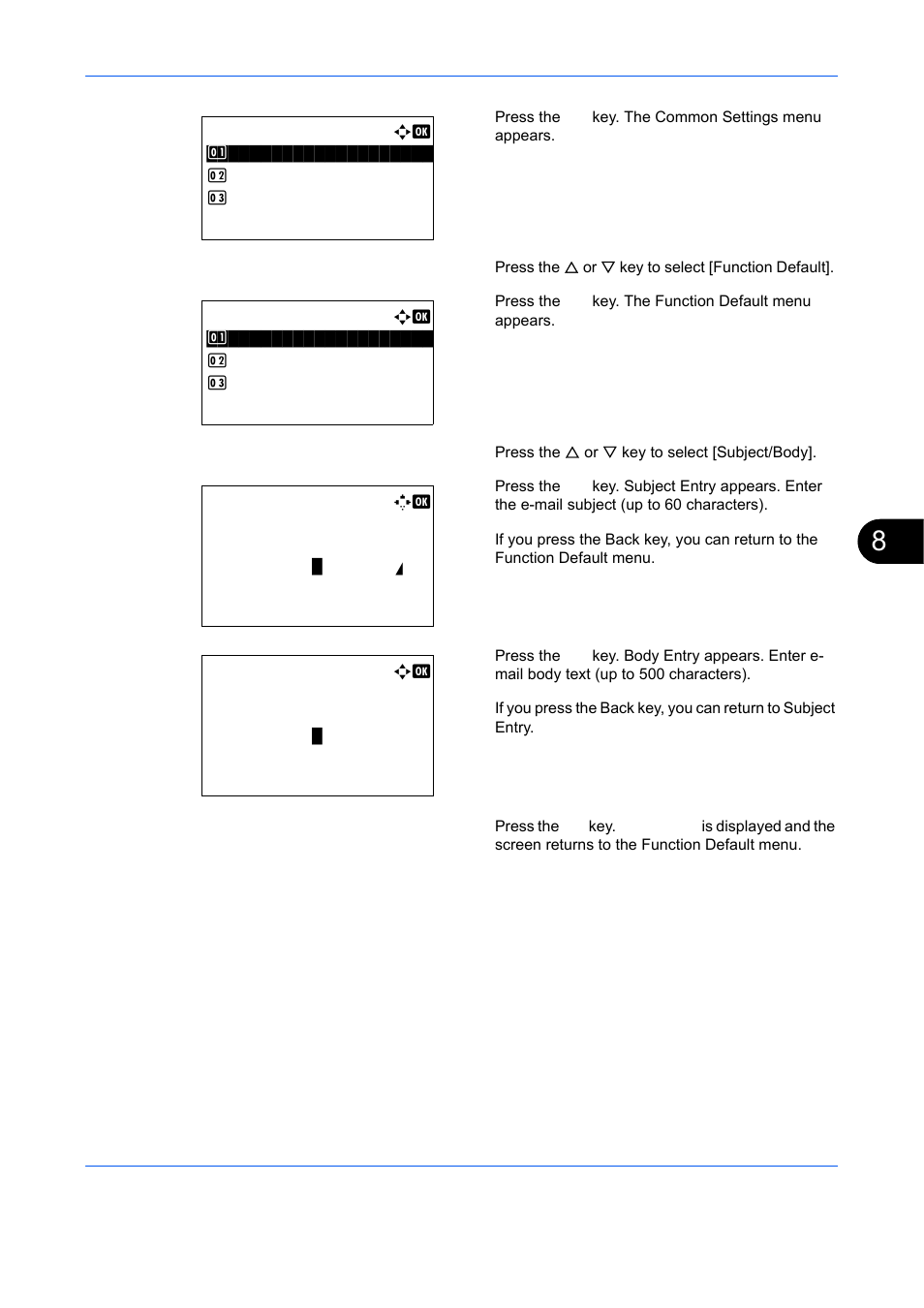 TA Triumph-Adler DCC 6526L User Manual | Page 286 / 526