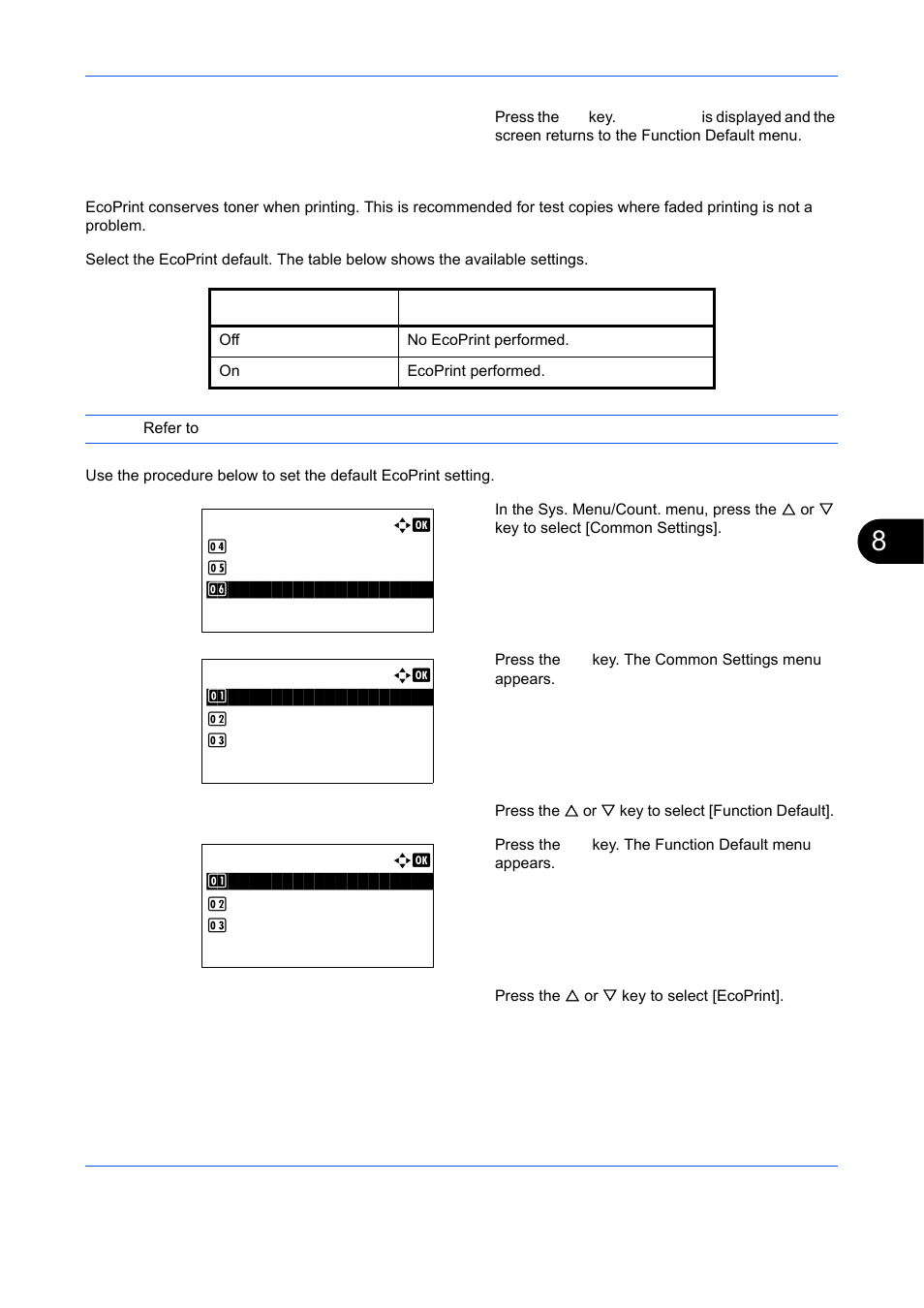 TA Triumph-Adler DCC 6526L User Manual | Page 288 / 526