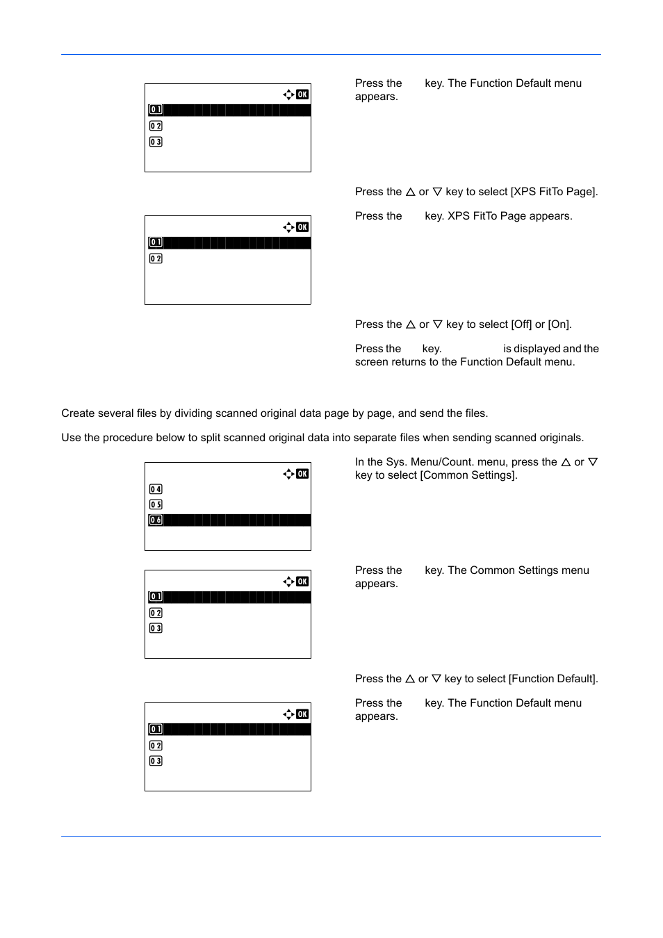 TA Triumph-Adler DCC 6526L User Manual | Page 291 / 526