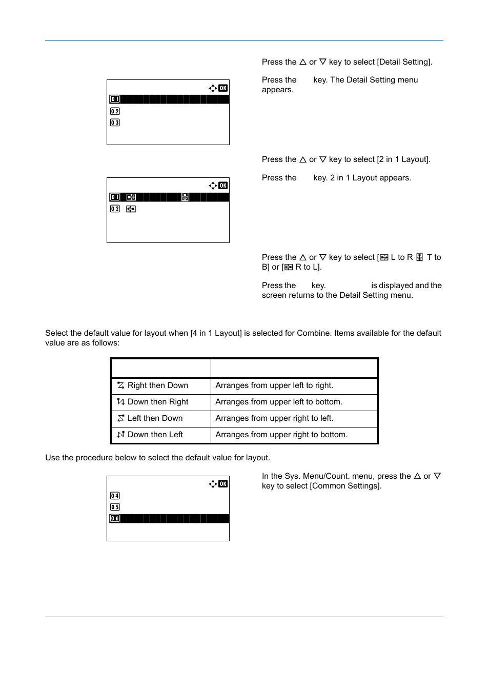 TA Triumph-Adler DCC 6526L User Manual | Page 293 / 526