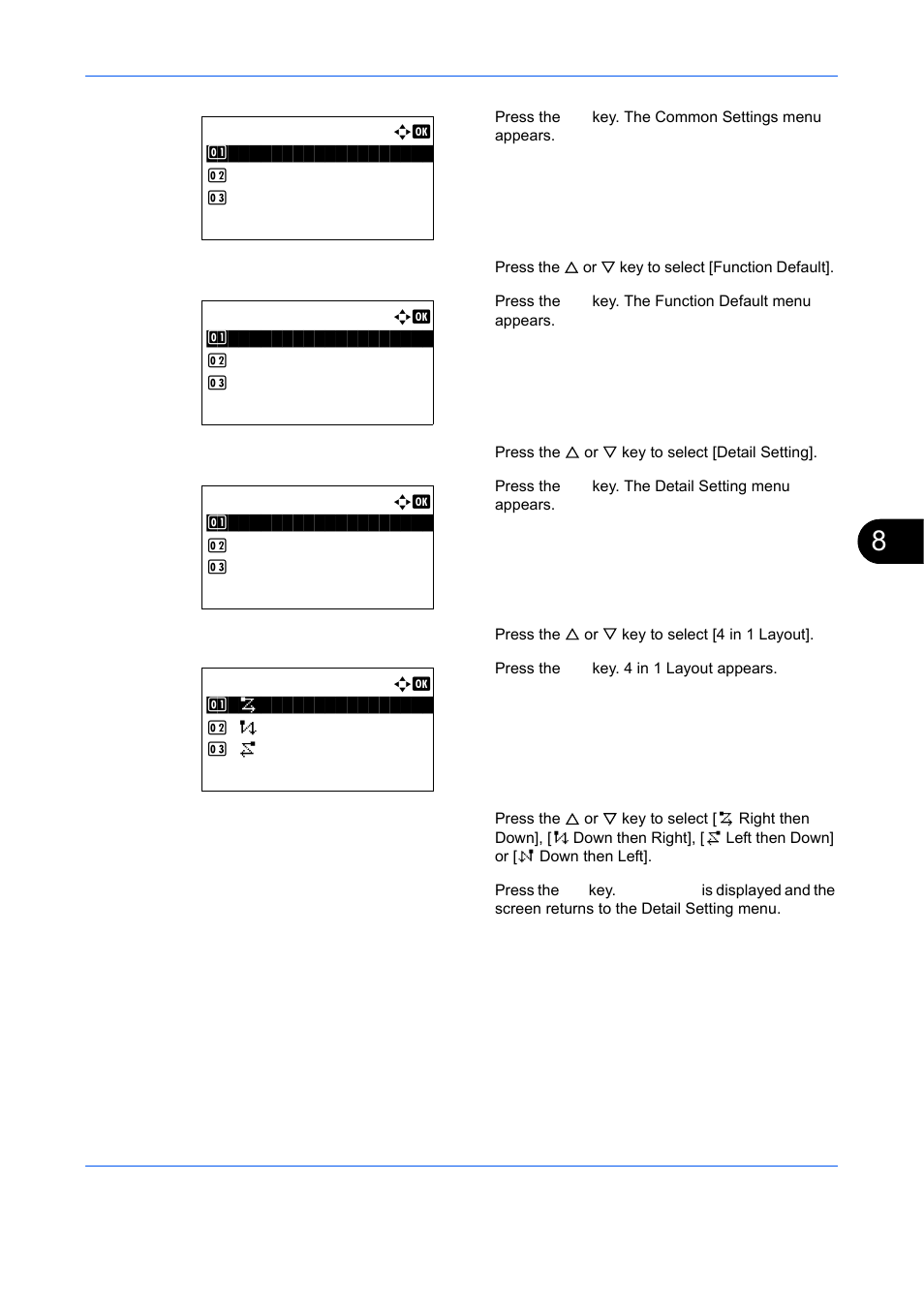 TA Triumph-Adler DCC 6526L User Manual | Page 294 / 526