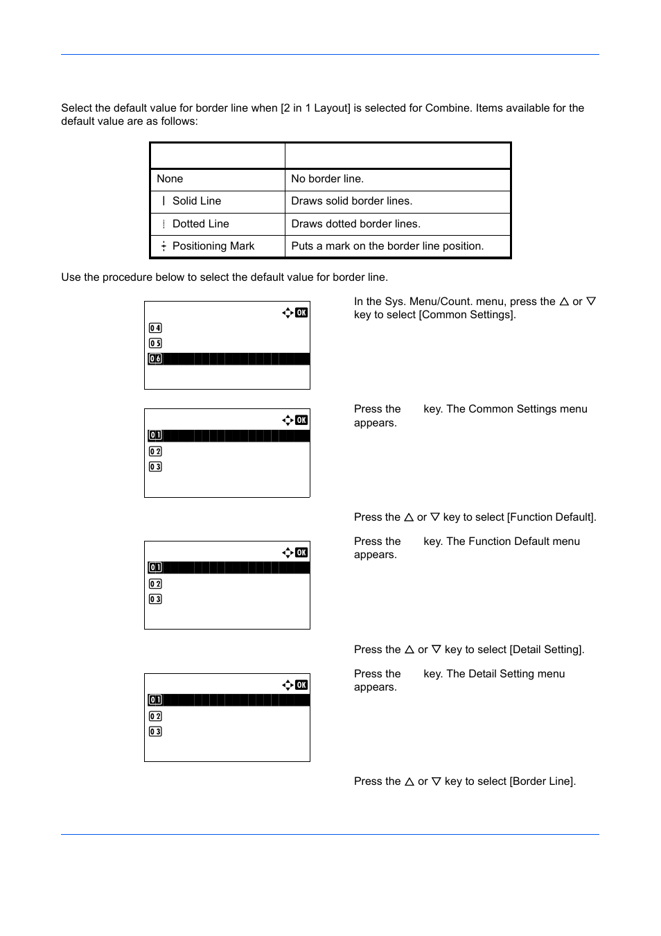 TA Triumph-Adler DCC 6526L User Manual | Page 295 / 526