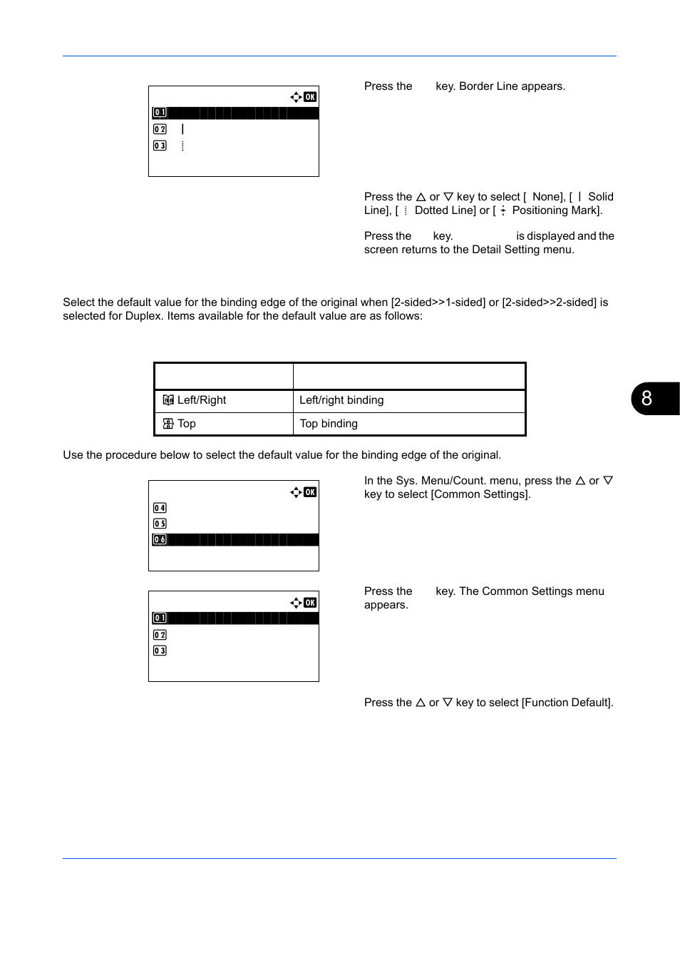 TA Triumph-Adler DCC 6526L User Manual | Page 296 / 526