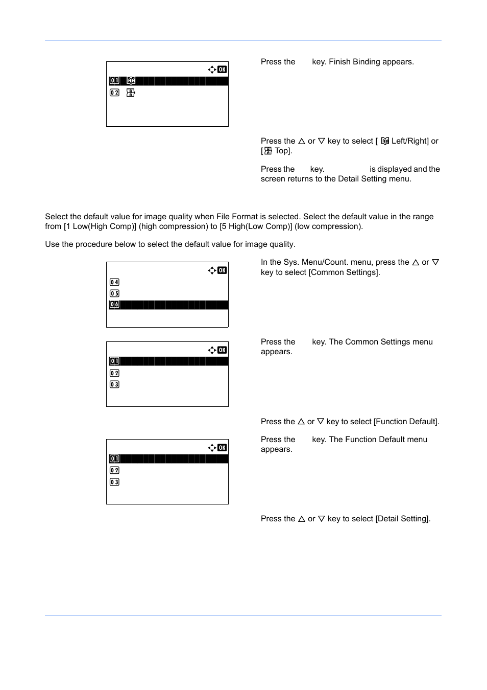 TA Triumph-Adler DCC 6526L User Manual | Page 299 / 526