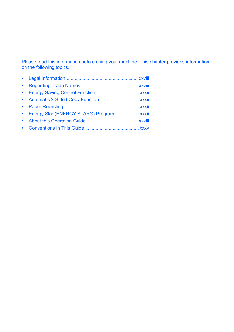 Legal and safety information | TA Triumph-Adler DCC 6526L User Manual | Page 30 / 526