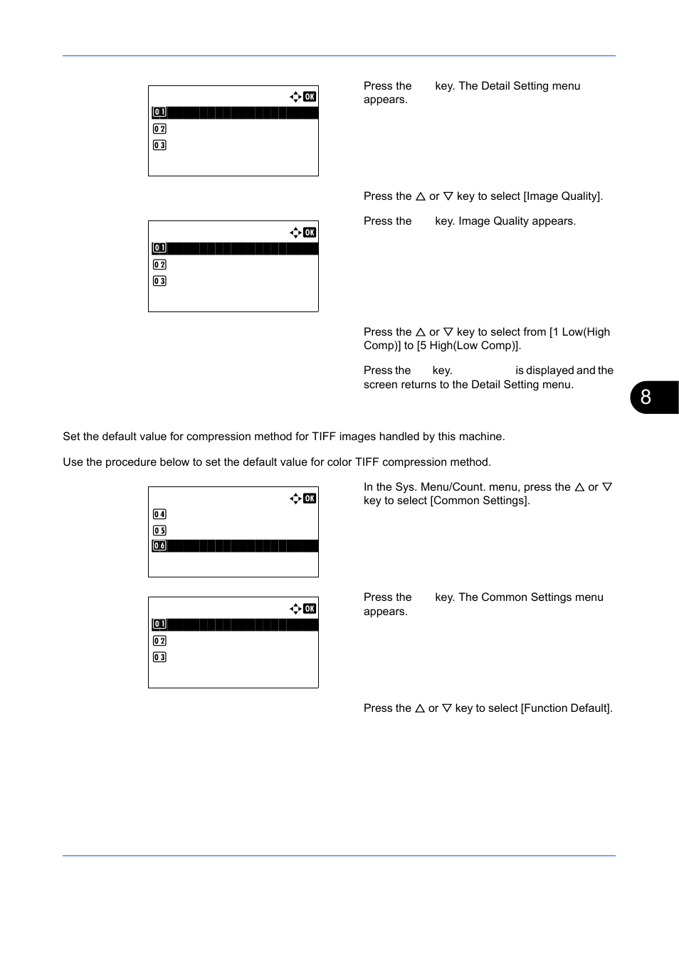 TA Triumph-Adler DCC 6526L User Manual | Page 300 / 526