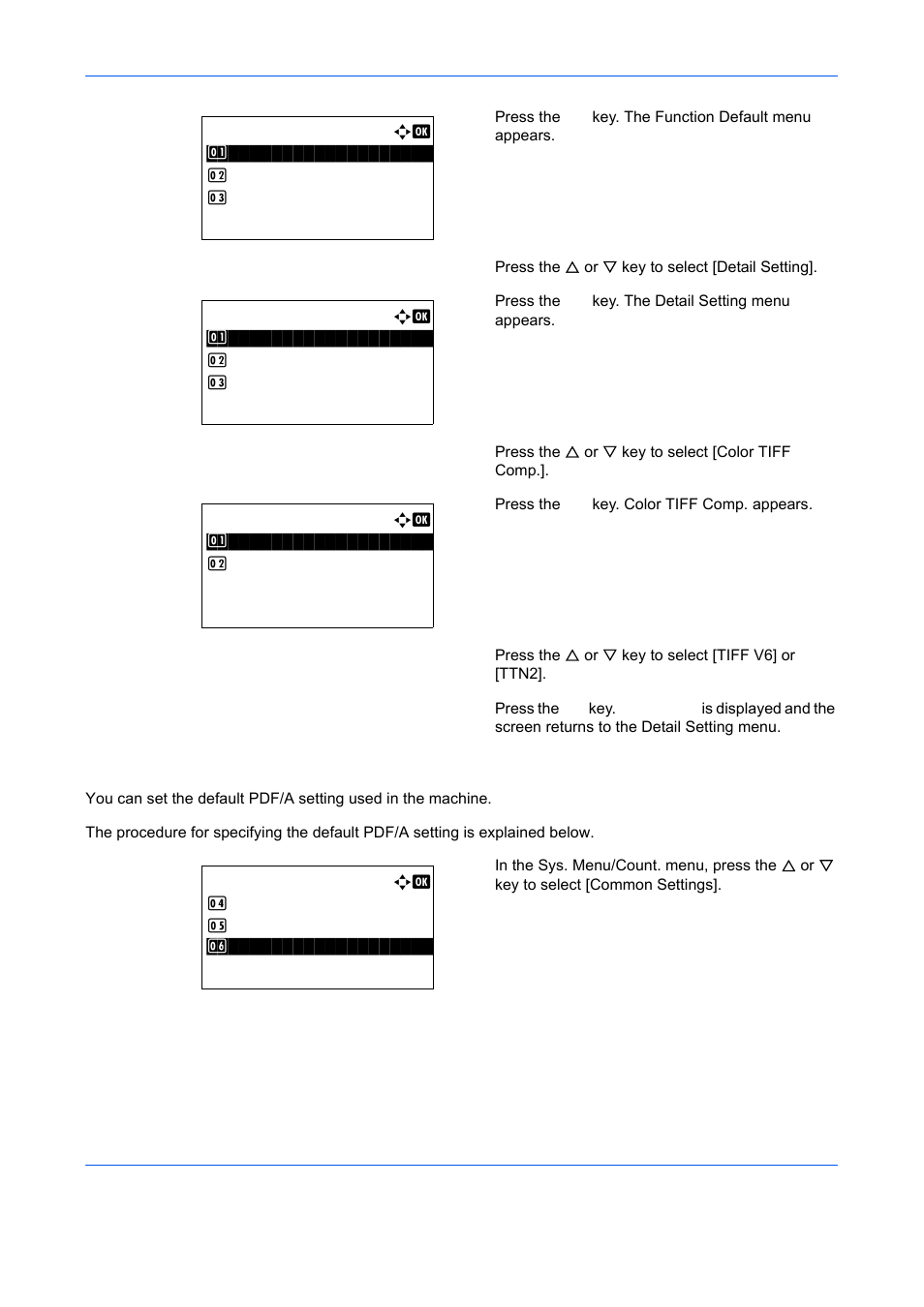 TA Triumph-Adler DCC 6526L User Manual | Page 301 / 526