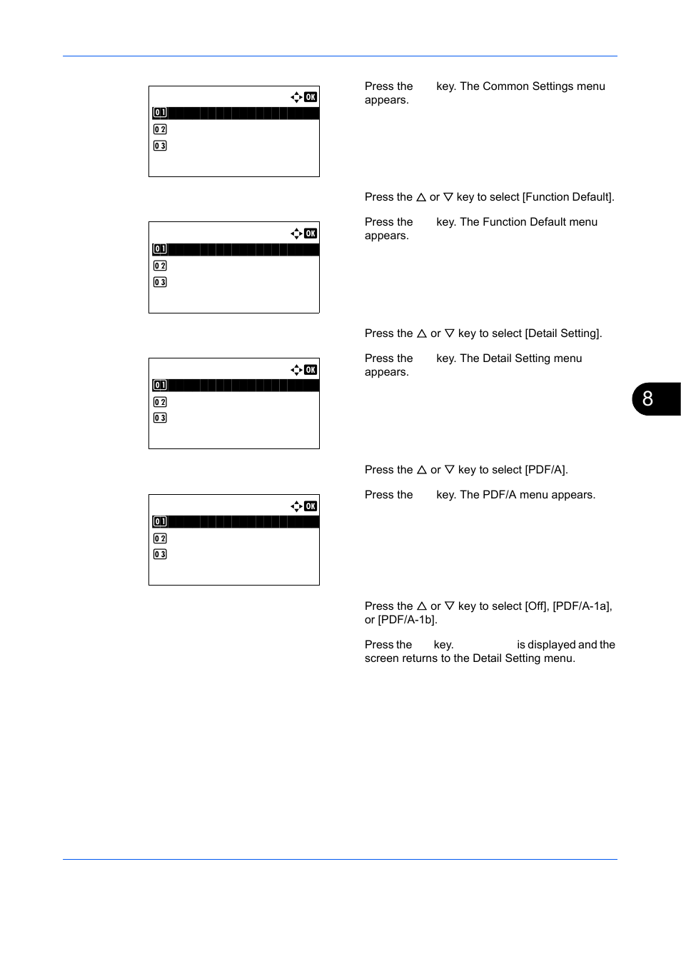 TA Triumph-Adler DCC 6526L User Manual | Page 302 / 526