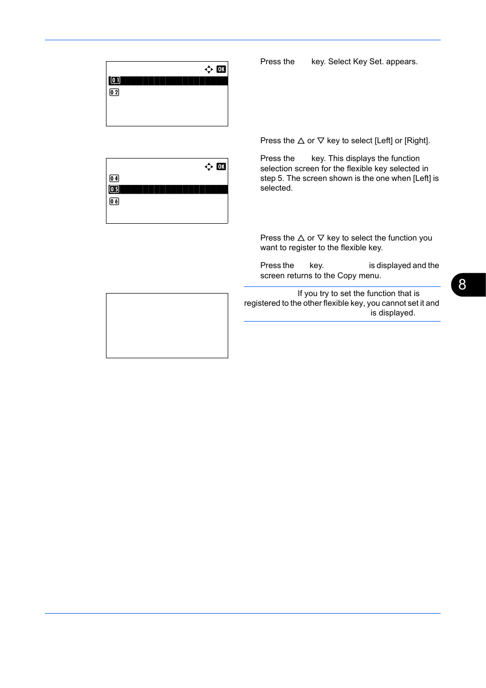 TA Triumph-Adler DCC 6526L User Manual | Page 314 / 526