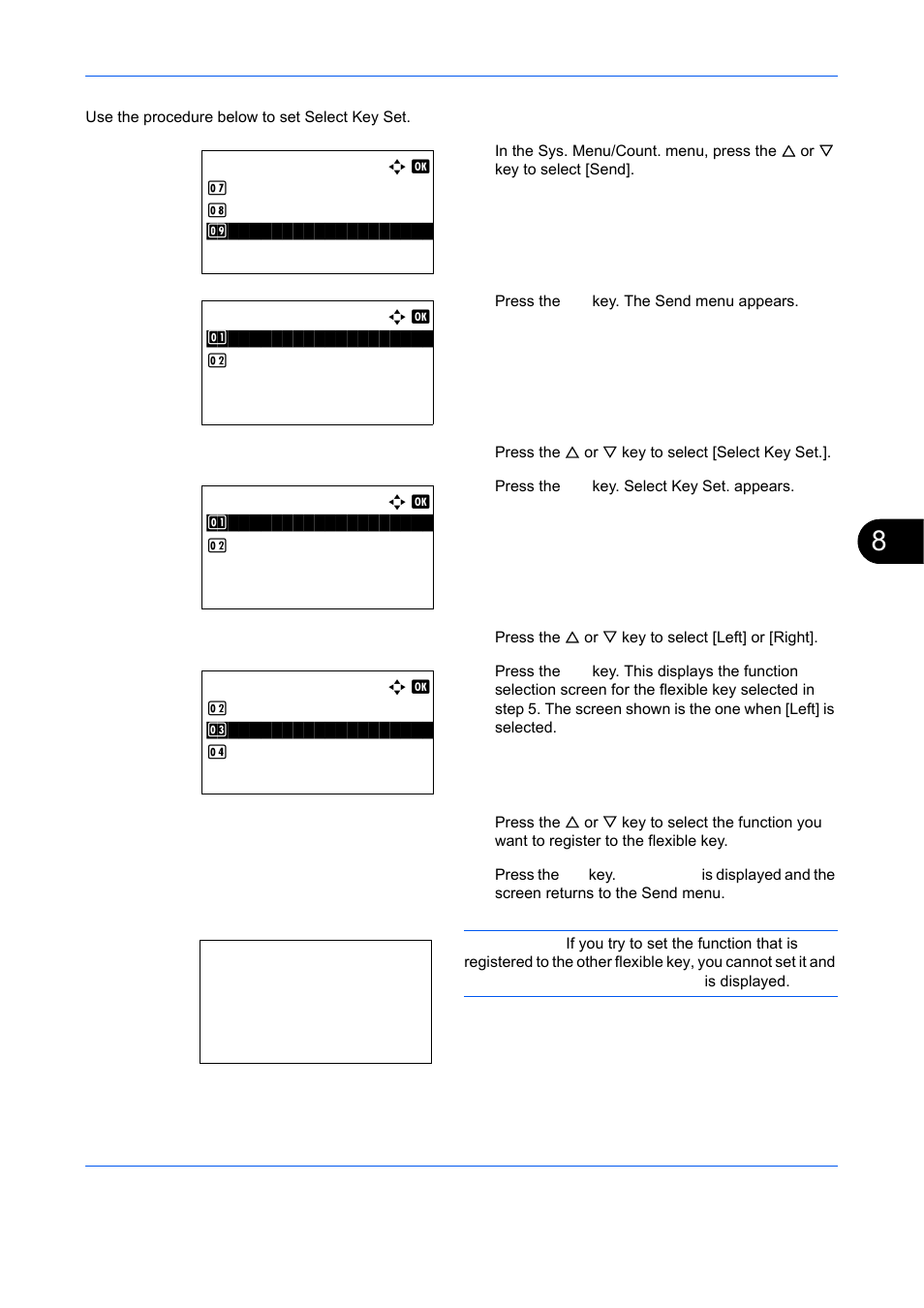 TA Triumph-Adler DCC 6526L User Manual | Page 316 / 526