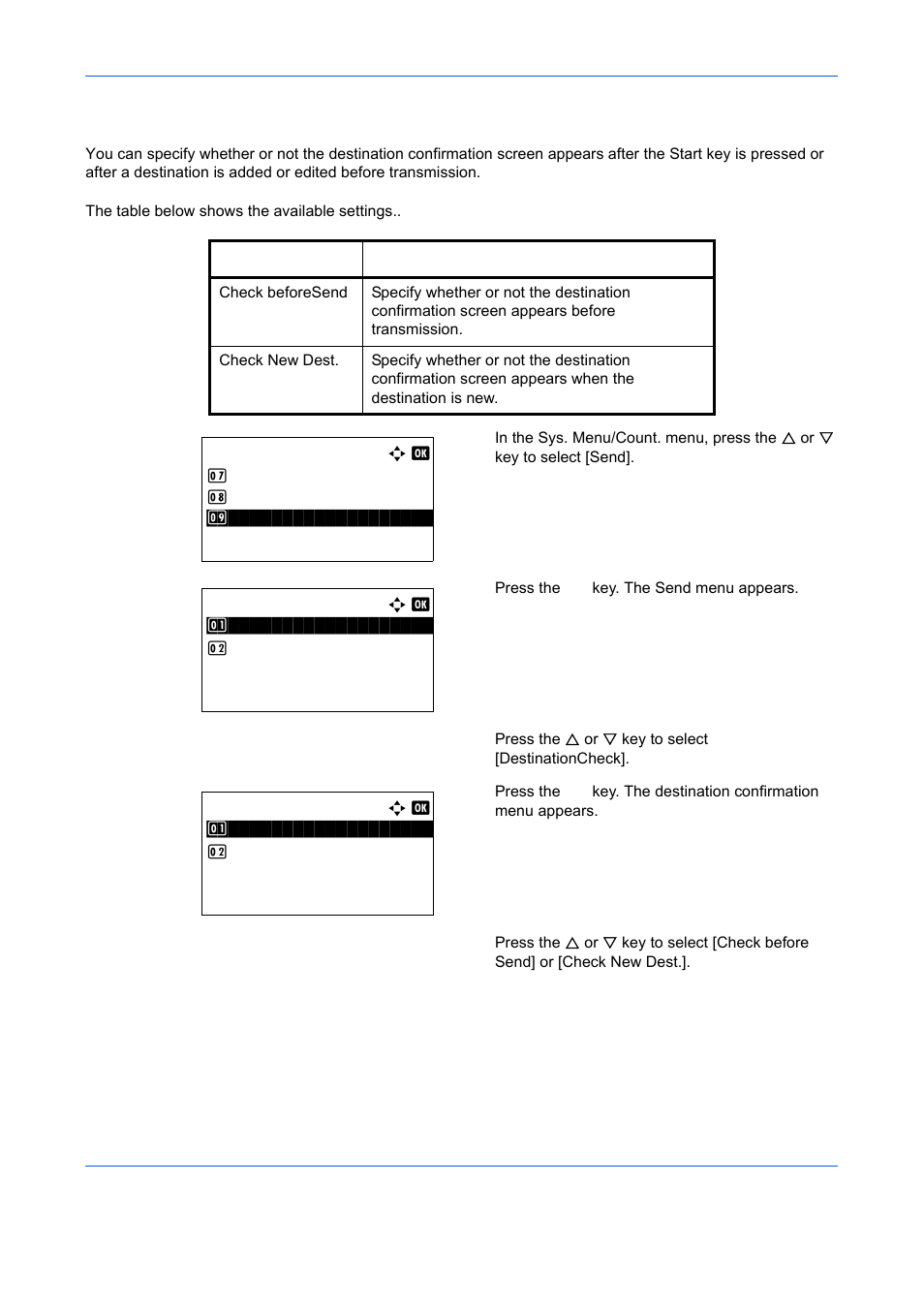 TA Triumph-Adler DCC 6526L User Manual | Page 317 / 526