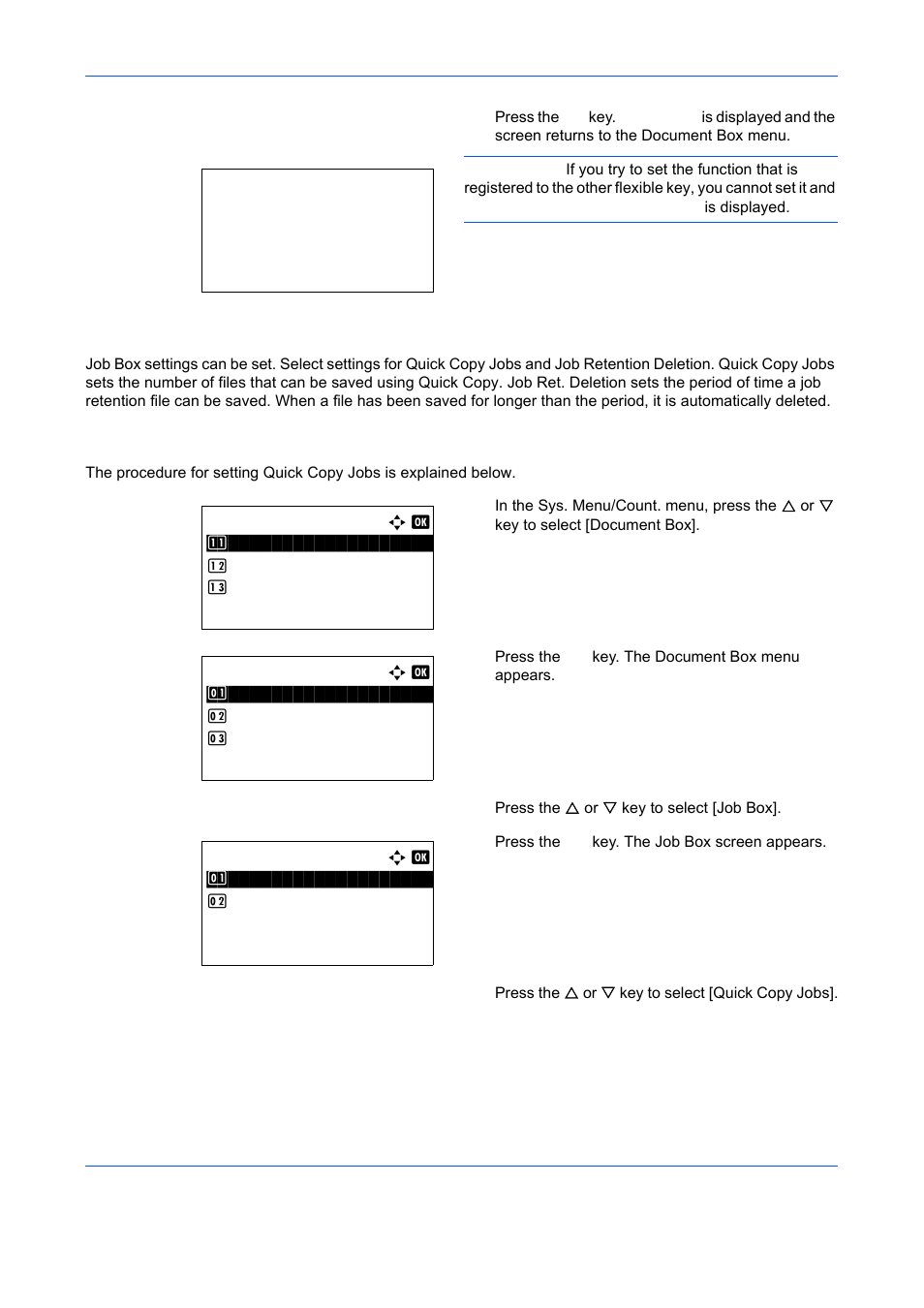 Job box | TA Triumph-Adler DCC 6526L User Manual | Page 321 / 526