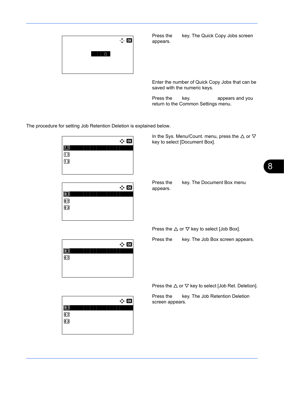 TA Triumph-Adler DCC 6526L User Manual | Page 322 / 526