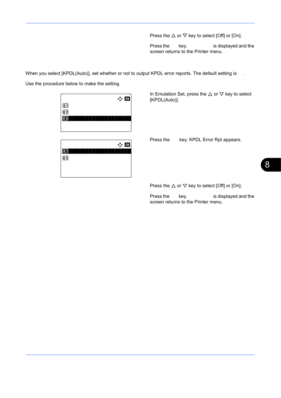 TA Triumph-Adler DCC 6526L User Manual | Page 326 / 526