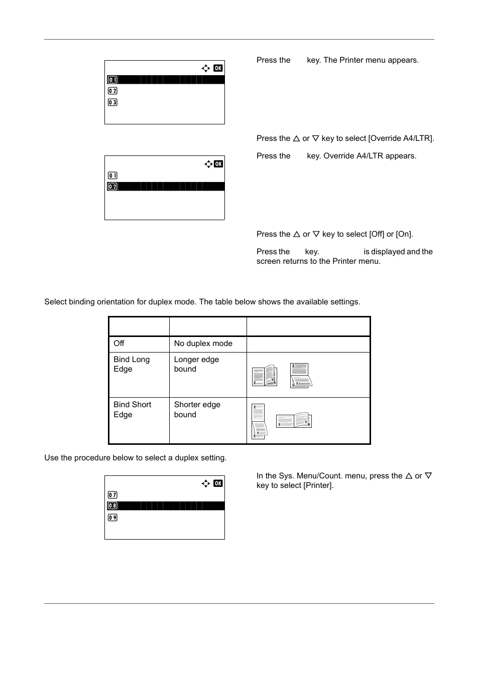 Duplex, Duplex …8-84 | TA Triumph-Adler DCC 6526L User Manual | Page 329 / 526