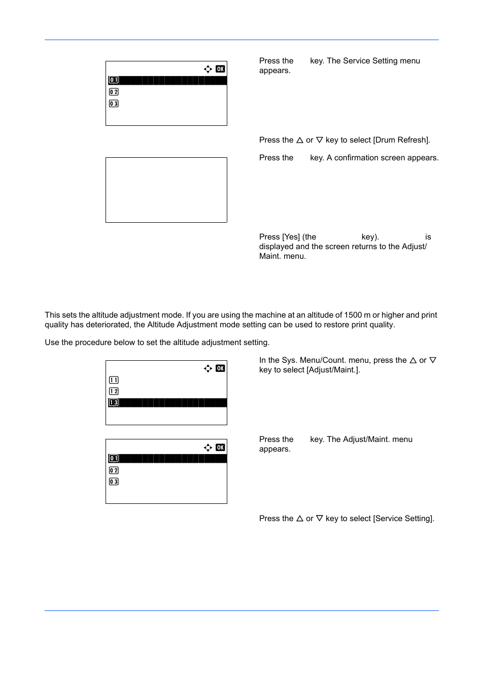 Altitude adj. (altitude adjustment setting), Altitude adj. (altitude adjustment setting) …8-114 | TA Triumph-Adler DCC 6526L User Manual | Page 359 / 526