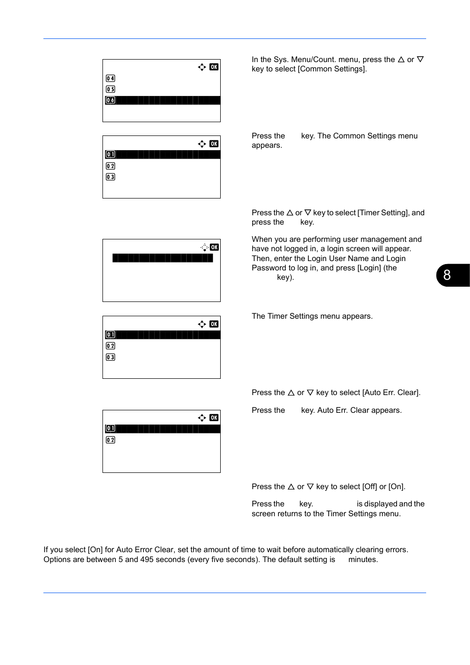 TA Triumph-Adler DCC 6526L User Manual | Page 368 / 526