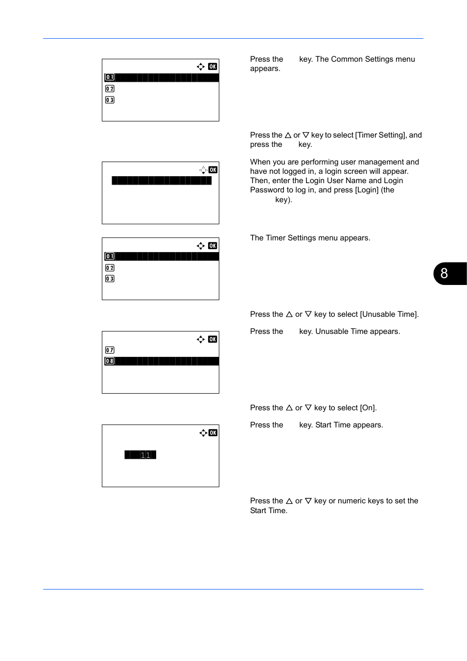 TA Triumph-Adler DCC 6526L User Manual | Page 376 / 526