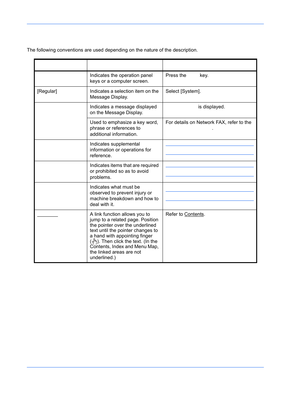 Conventions in this guide | TA Triumph-Adler DCC 6526L User Manual | Page 38 / 526