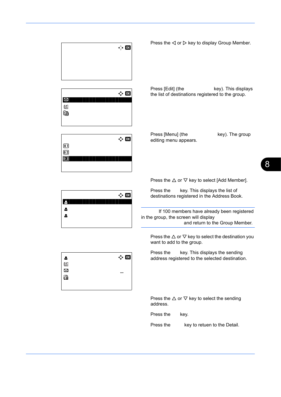 TA Triumph-Adler DCC 6526L User Manual | Page 386 / 526