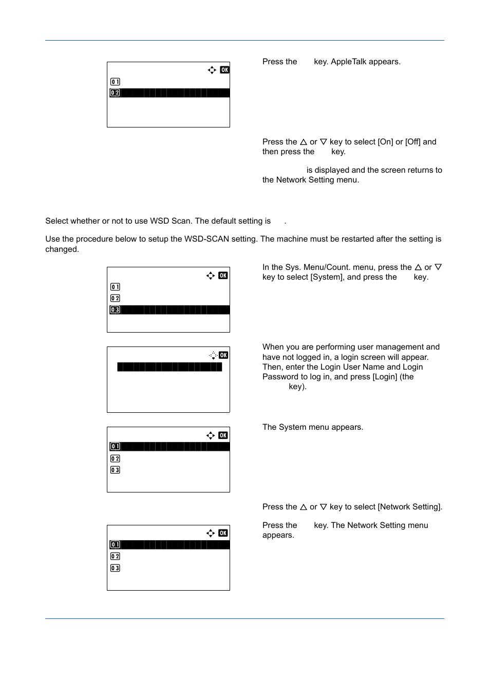 Wsd scan setup, Wsd scan setup …8-154 | TA Triumph-Adler DCC 6526L User Manual | Page 399 / 526