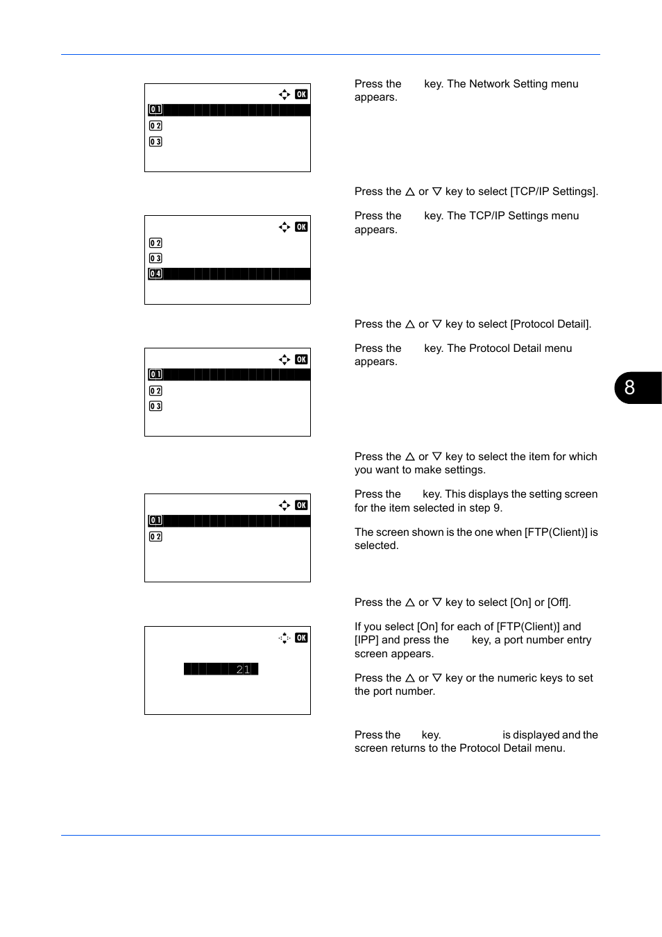 TA Triumph-Adler DCC 6526L User Manual | Page 404 / 526