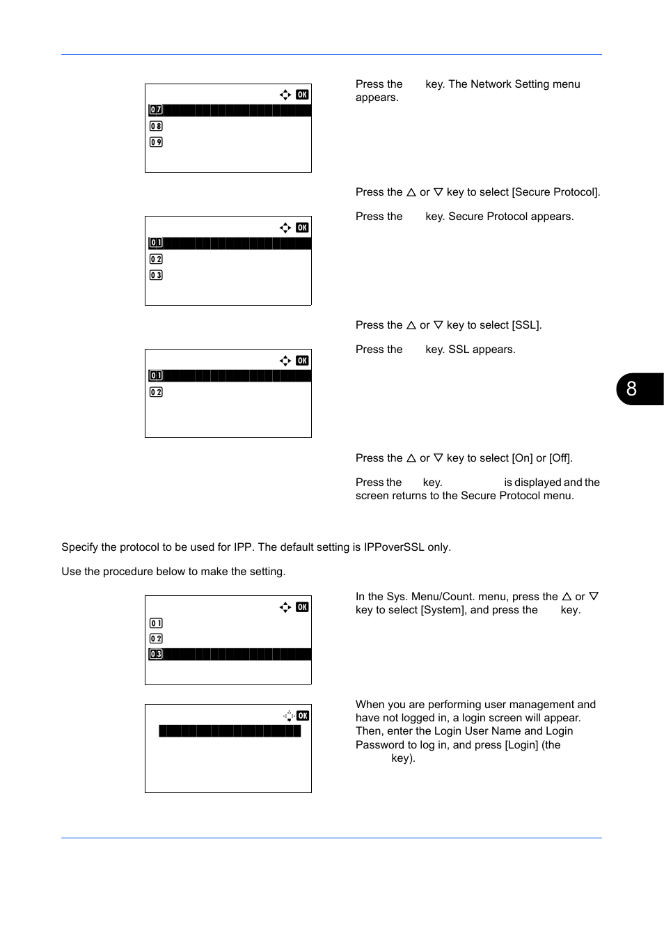 TA Triumph-Adler DCC 6526L User Manual | Page 406 / 526