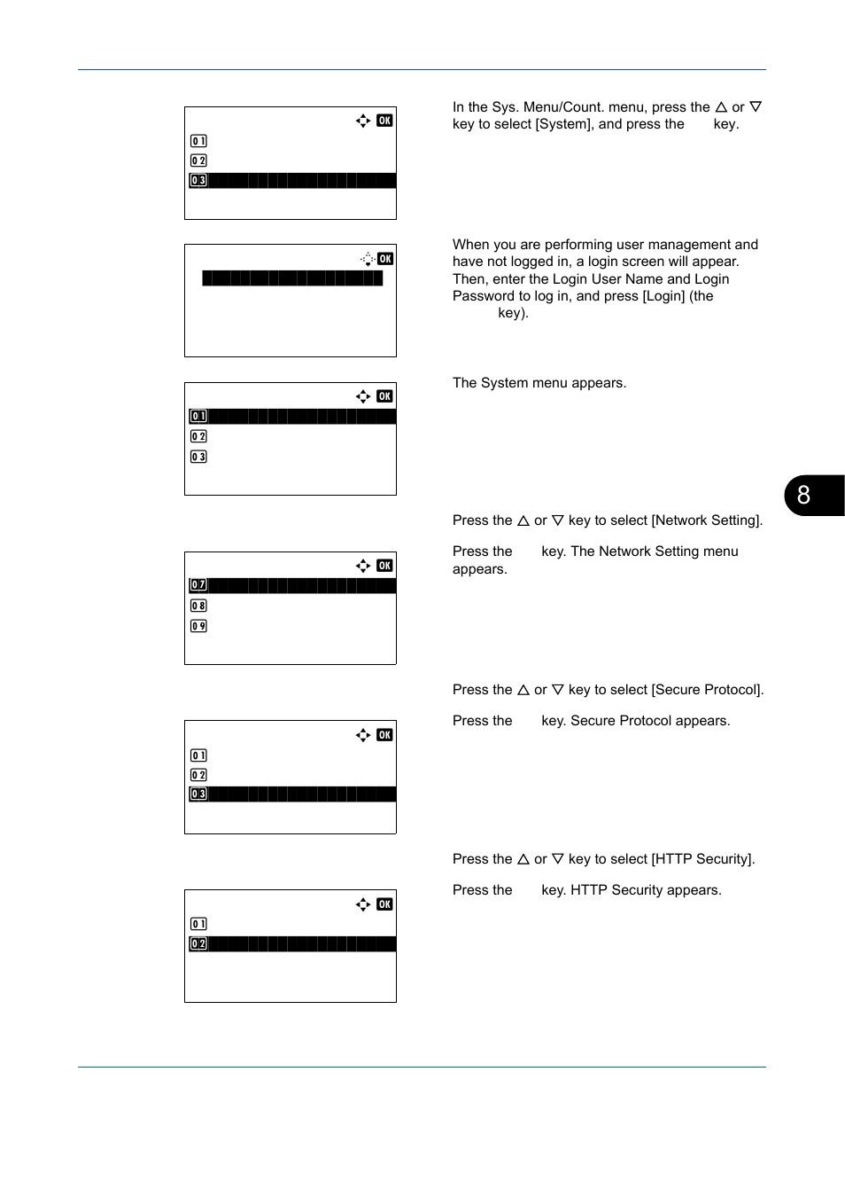 TA Triumph-Adler DCC 6526L User Manual | Page 408 / 526