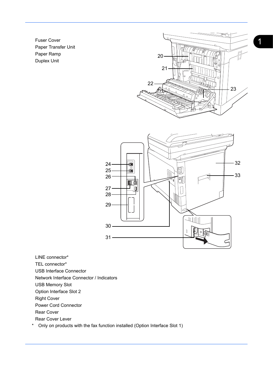 TA Triumph-Adler DCC 6526L User Manual | Page 44 / 526