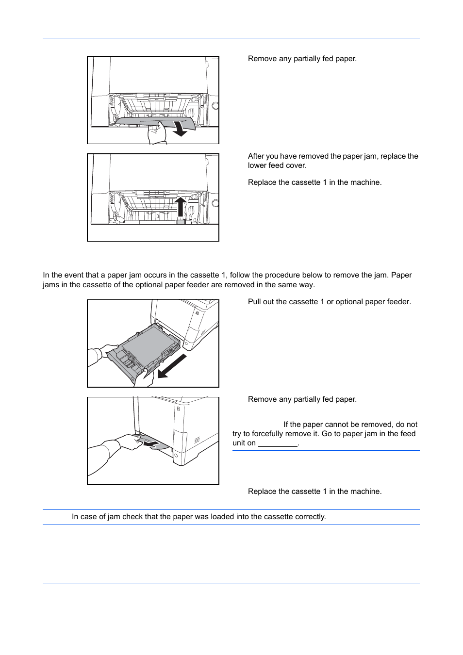 Paper cassette/paper feeder | TA Triumph-Adler DCC 6526L User Manual | Page 445 / 526