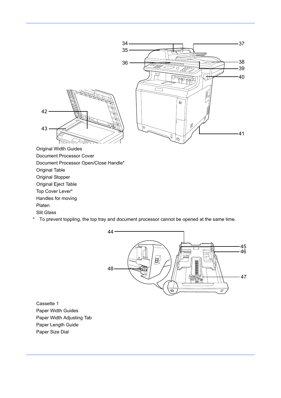 TA Triumph-Adler DCC 6526L User Manual | Page 45 / 526