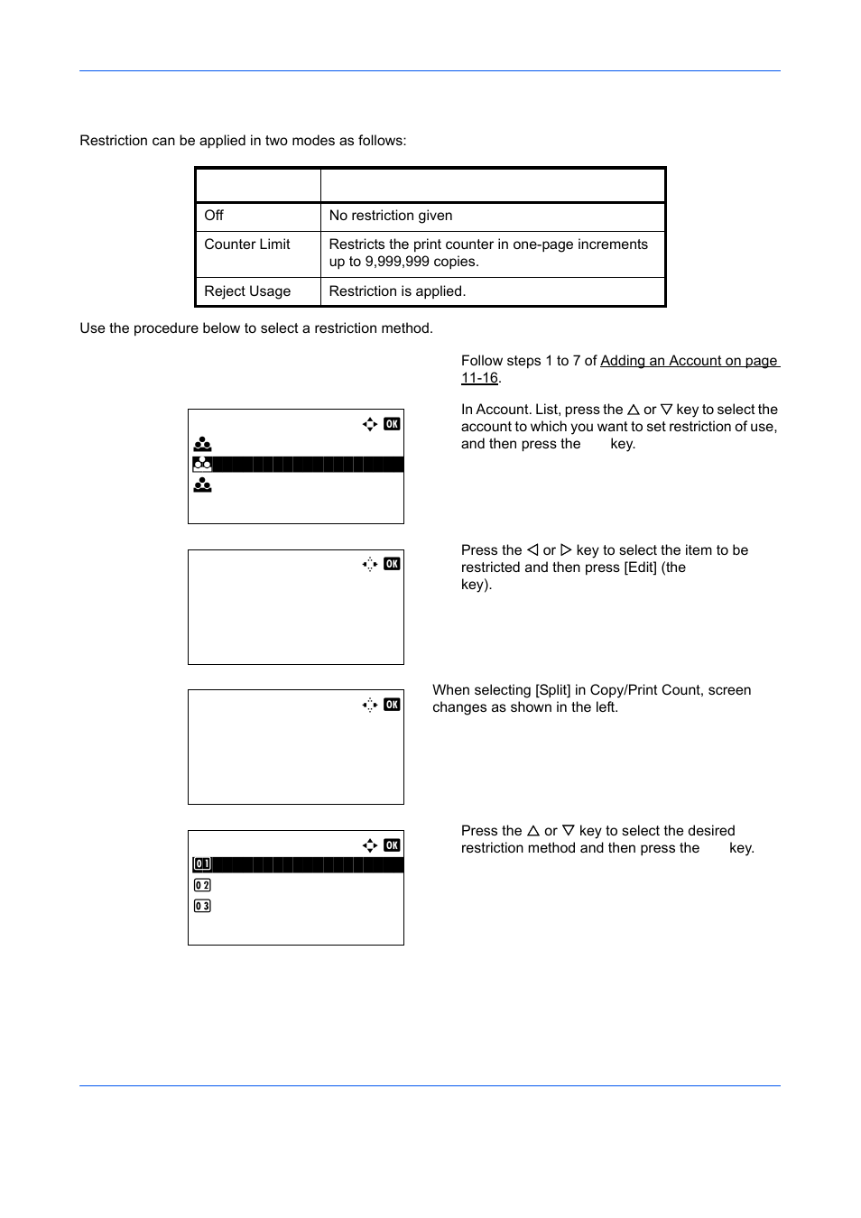 TA Triumph-Adler DCC 6526L User Manual | Page 471 / 526