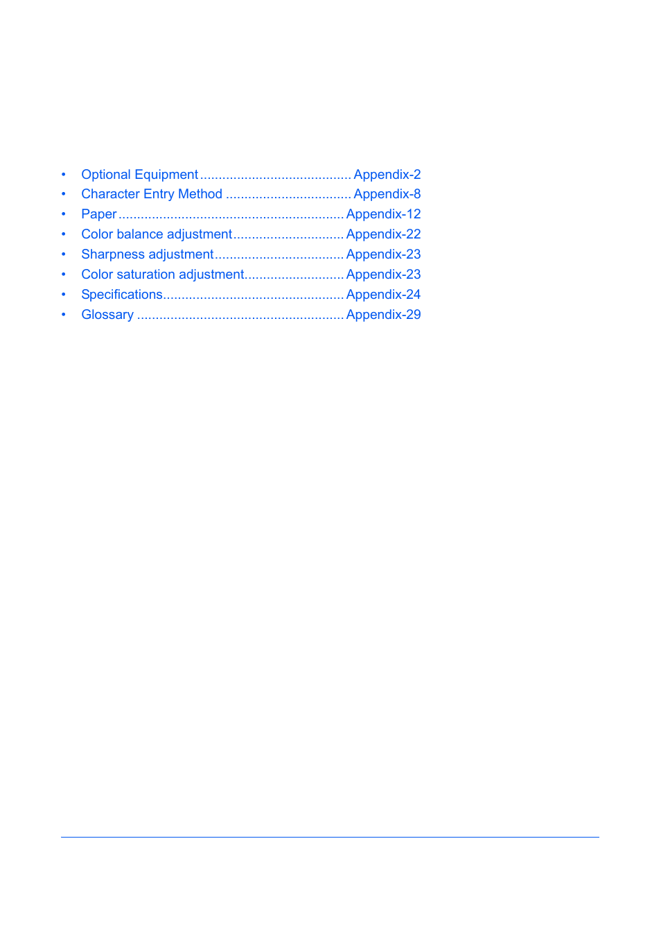 Appendix | TA Triumph-Adler DCC 6526L User Manual | Page 484 / 526