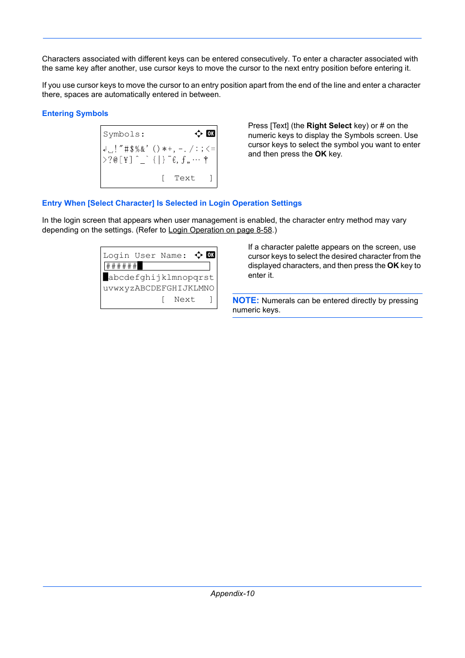 TA Triumph-Adler DCC 6526L User Manual | Page 494 / 526