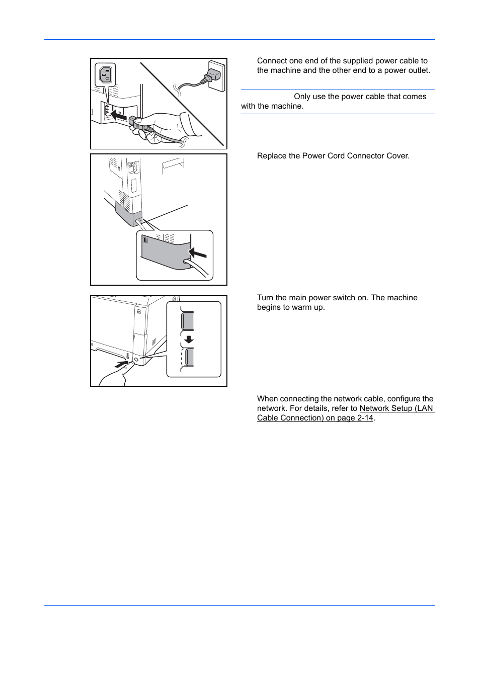 TA Triumph-Adler DCC 6526L User Manual | Page 51 / 526