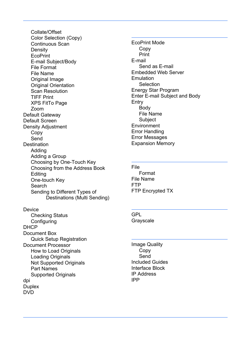 TA Triumph-Adler DCC 6526L User Manual | Page 517 / 526