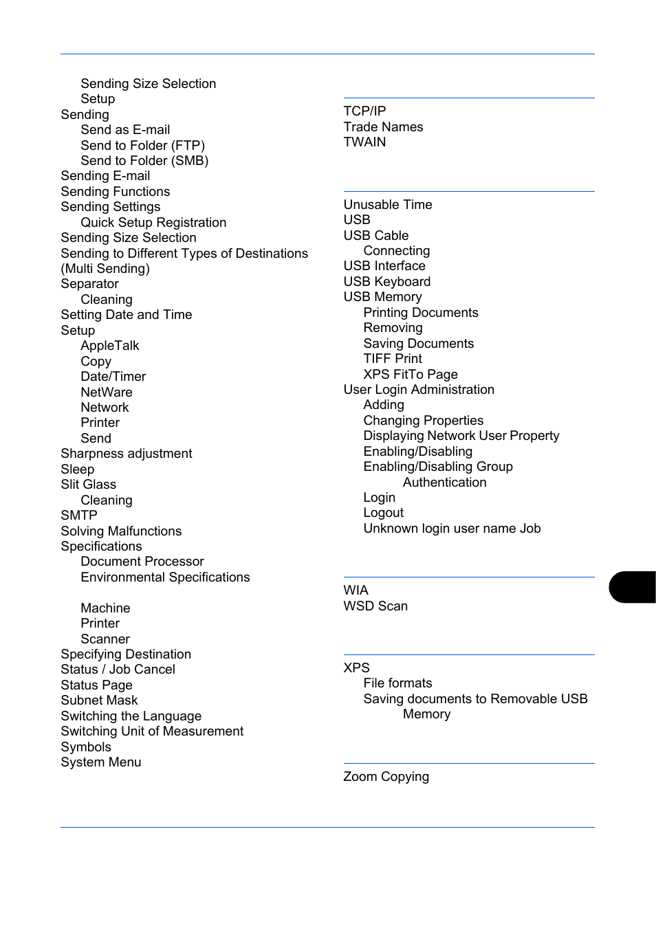 TA Triumph-Adler DCC 6526L User Manual | Page 520 / 526