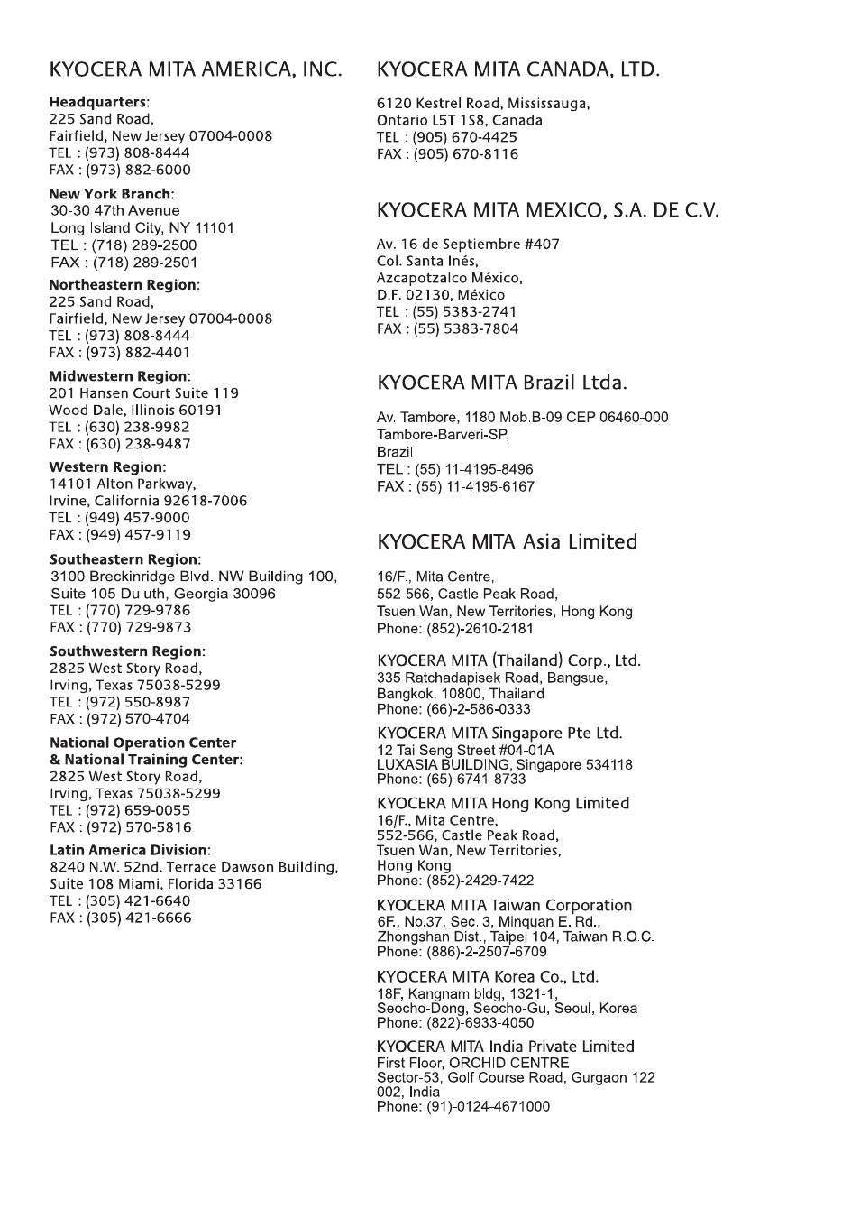 TA Triumph-Adler DCC 6526L User Manual | Page 523 / 526