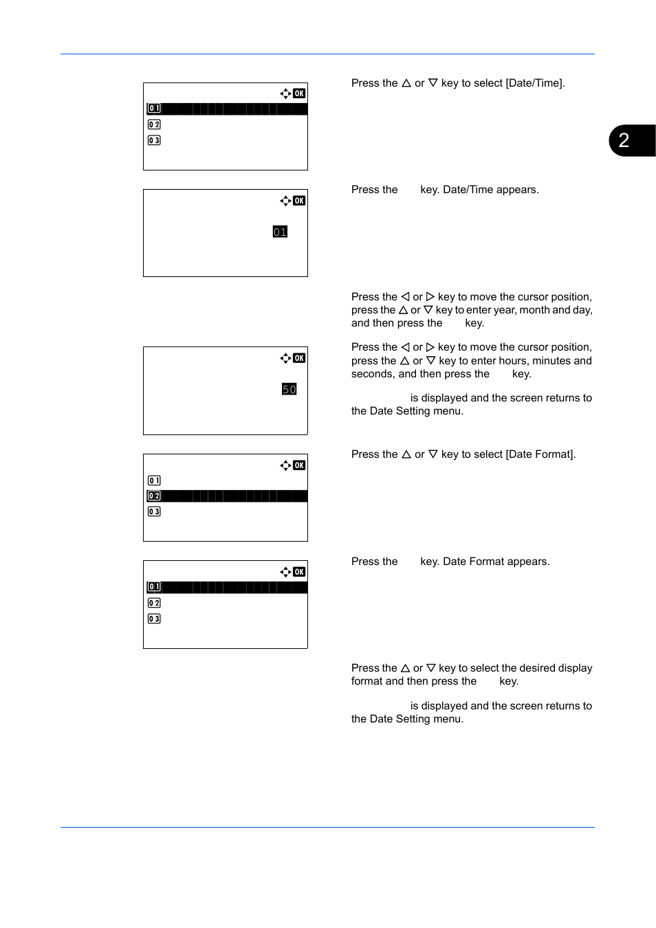 TA Triumph-Adler DCC 6526L User Manual | Page 58 / 526