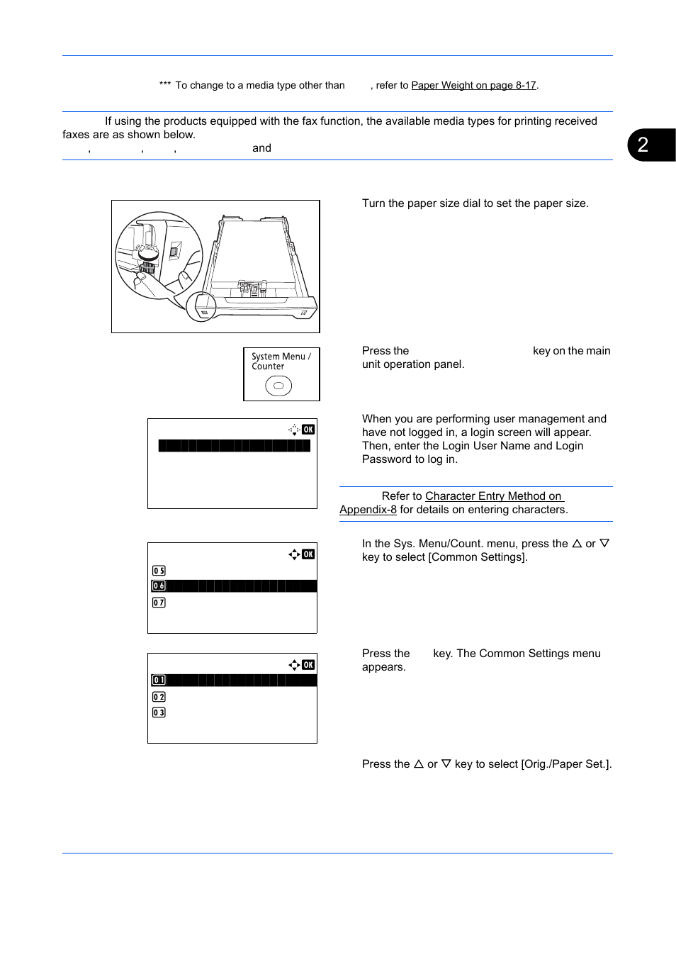 TA Triumph-Adler DCC 6526L User Manual | Page 82 / 526