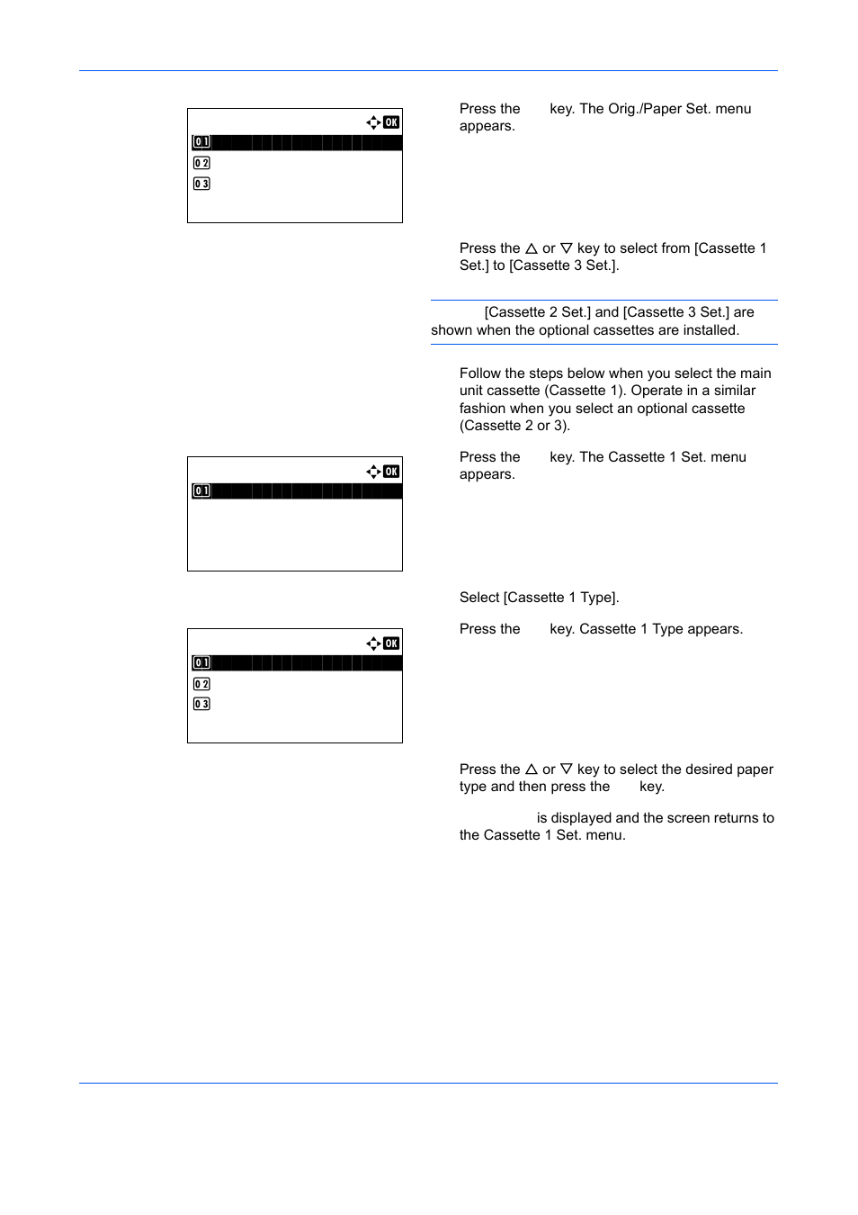 TA Triumph-Adler DCC 6526L User Manual | Page 83 / 526