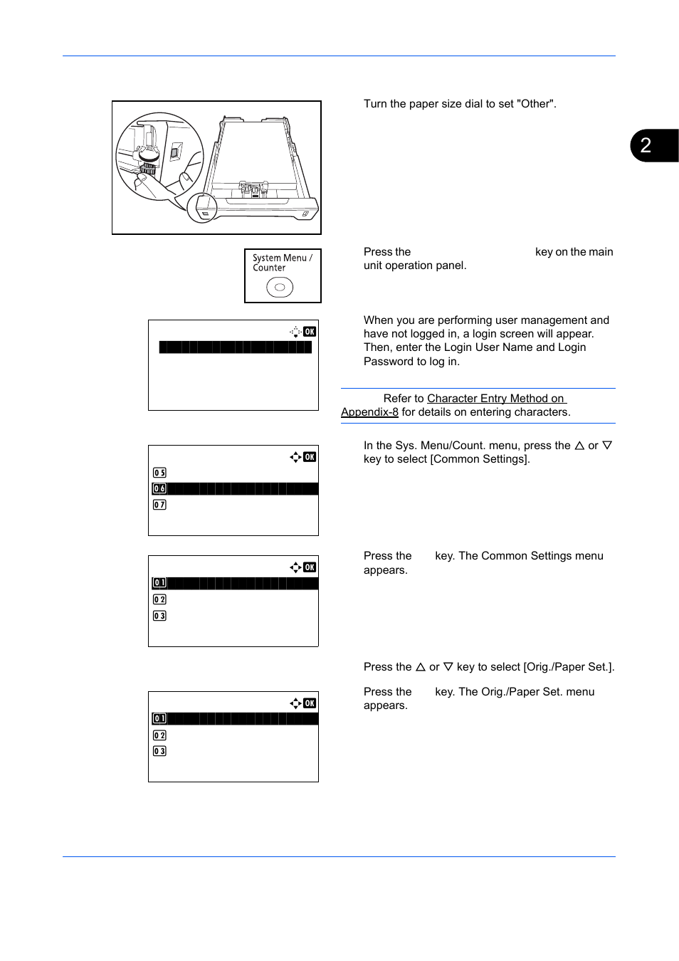 TA Triumph-Adler DCC 6526L User Manual | Page 84 / 526