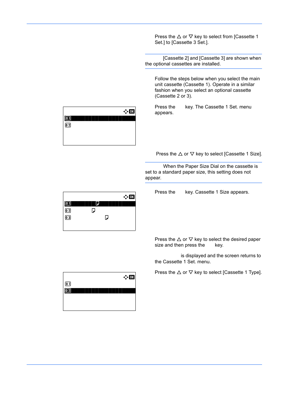 TA Triumph-Adler DCC 6526L User Manual | Page 85 / 526