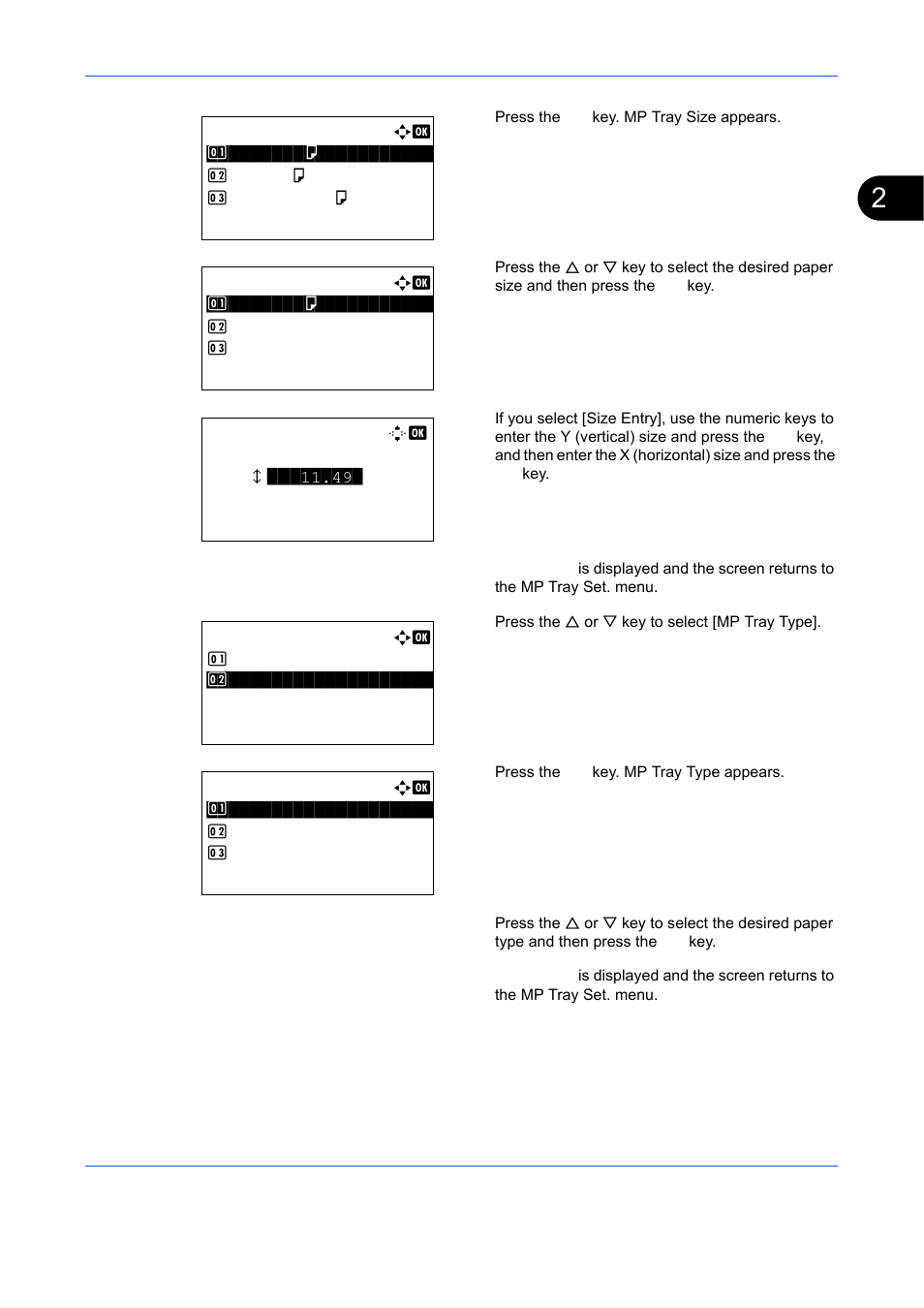 TA Triumph-Adler DCC 6526L User Manual | Page 88 / 526